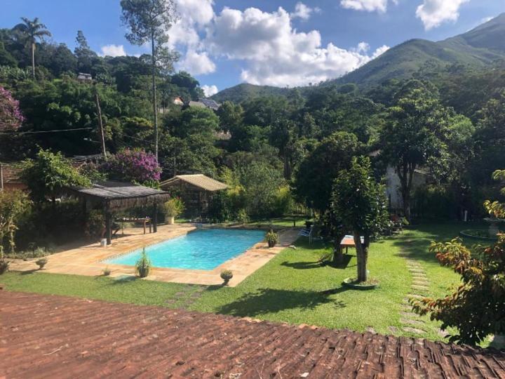 Vista Da Montanha Bed and Breakfast Petrópolis Esterno foto