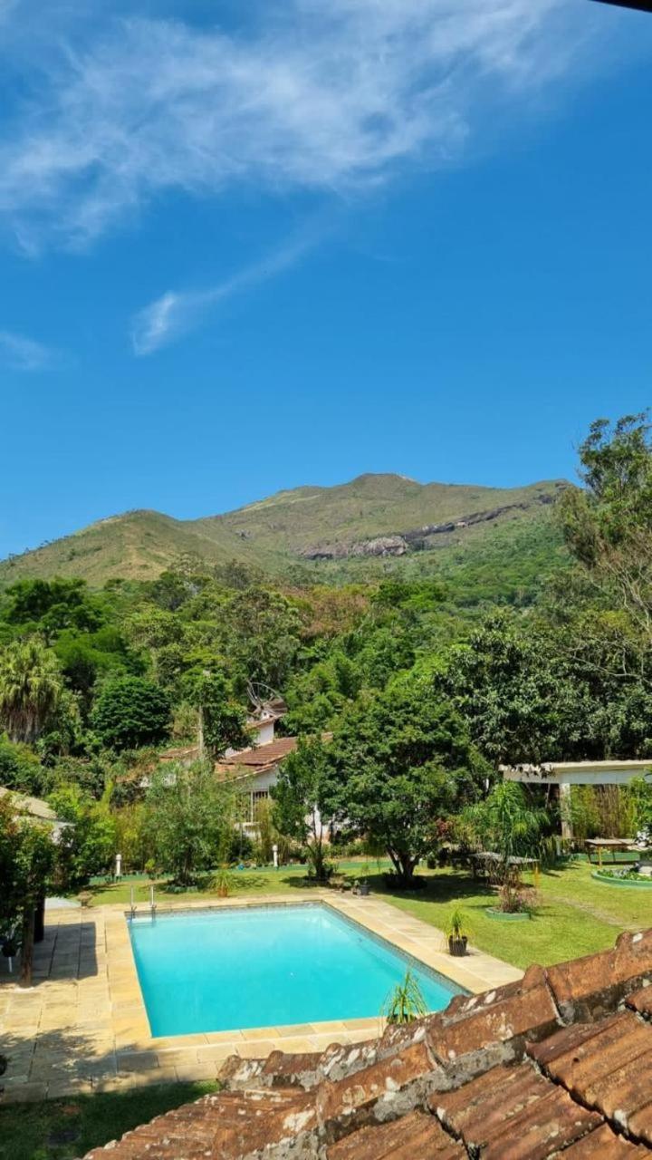 Vista Da Montanha Bed and Breakfast Petrópolis Esterno foto